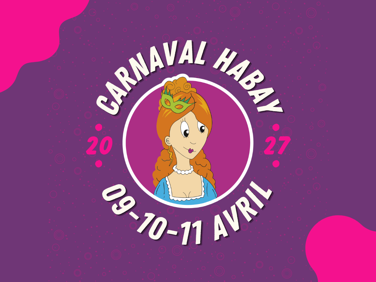 Affiche du Carnaval de la Marquise 9, 10 & 11 avril 2027